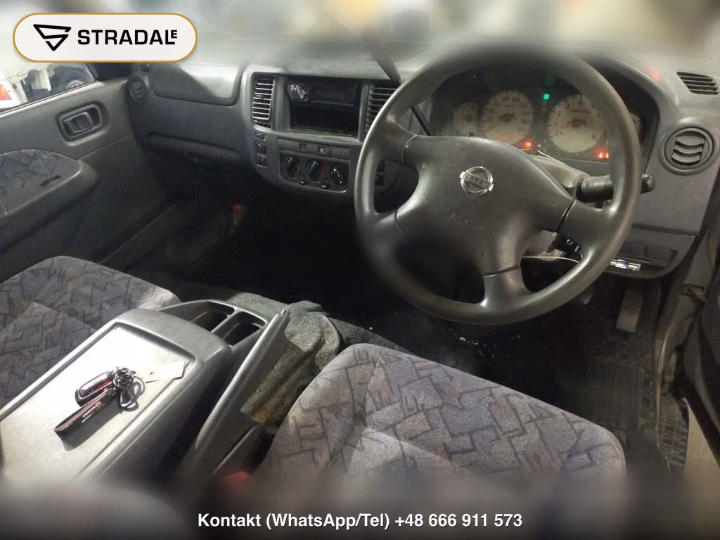 NISSAN CARAVAN 4D LONG GX, miniaturka 4