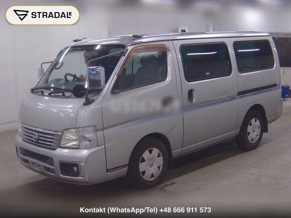 NISSAN CARAVAN 4D LONG GX, miniaturka 5