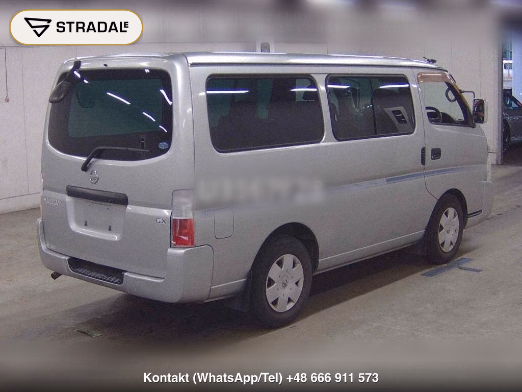 NISSAN CARAVAN 4D LONG GX, miniaturka 6