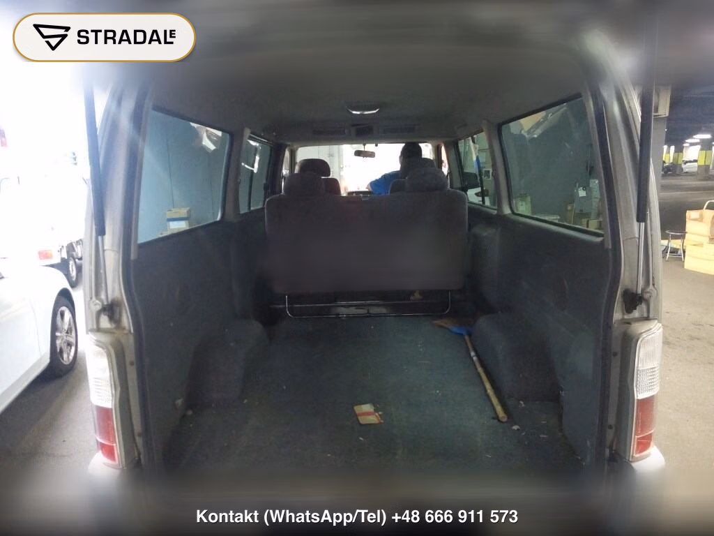 NISSAN CARAVAN 4D LONG GX, miniaturka 7