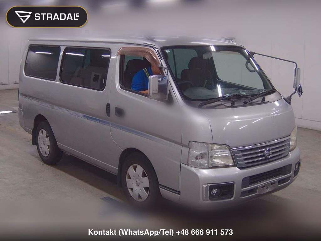 NISSAN CARAVAN 4D LONG GX 2004, aukcja z Japonii, zdjęcie 1