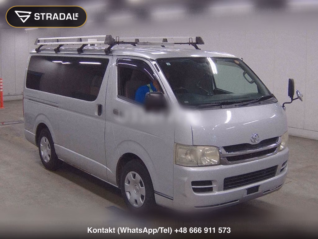 TOYOTA HIACE VAN 5D DX, miniaturka 2