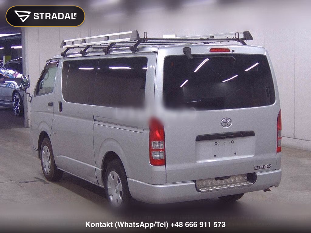 TOYOTA HIACE VAN 5D DX, miniaturka 3