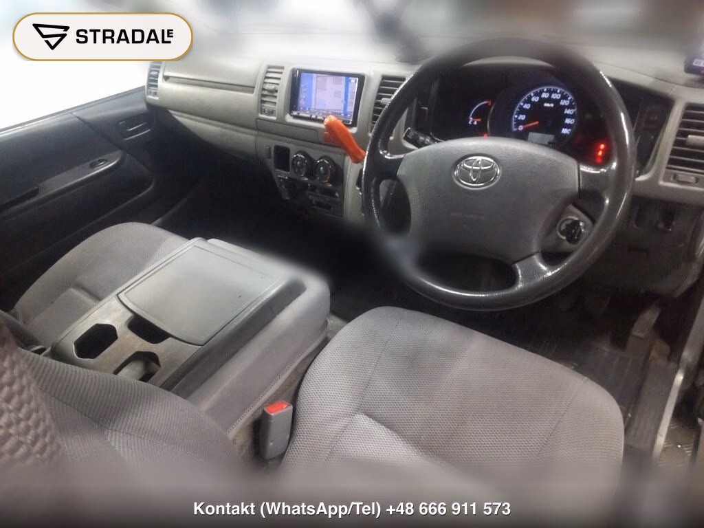 TOYOTA HIACE VAN 5D DX, miniaturka 4