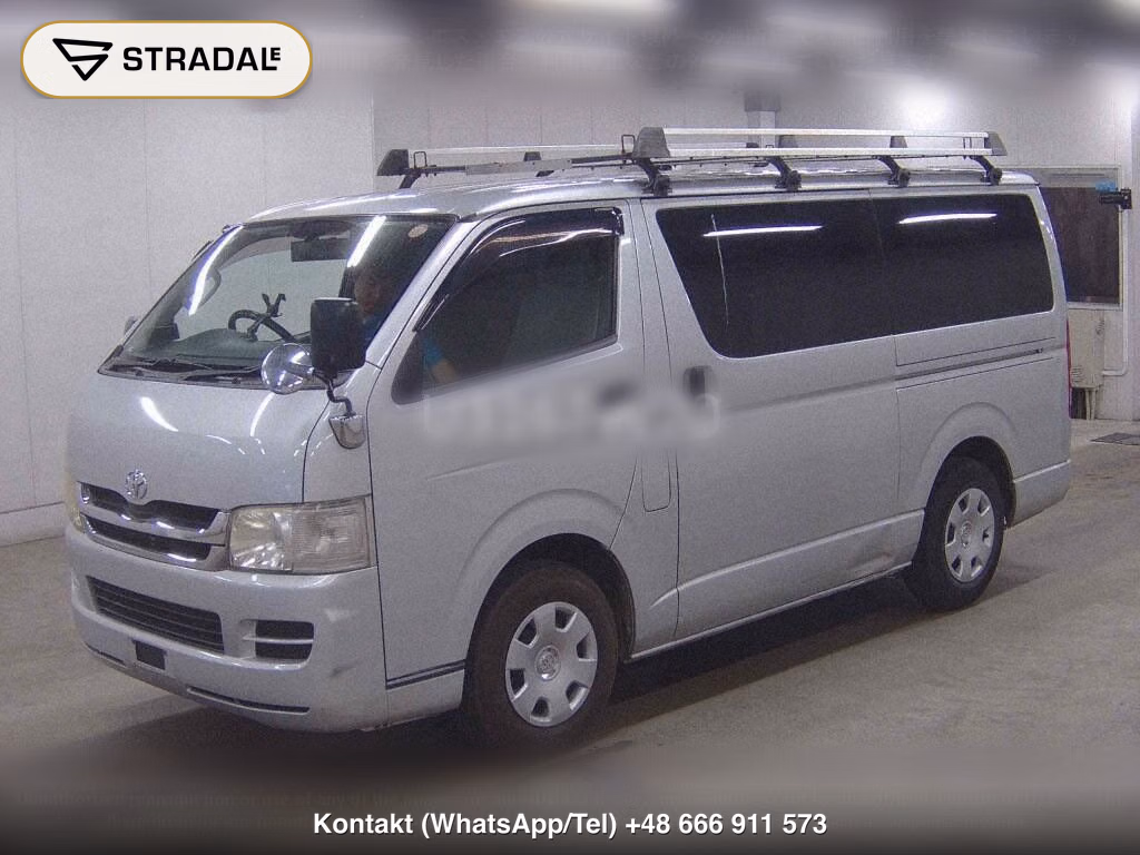 TOYOTA HIACE VAN 5D DX, miniaturka 5