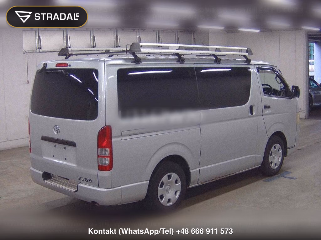 TOYOTA HIACE VAN 5D DX, miniaturka 6