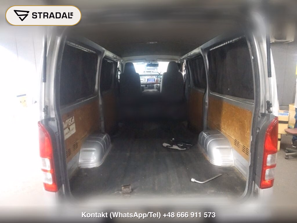 TOYOTA HIACE VAN 5D DX, miniaturka 7