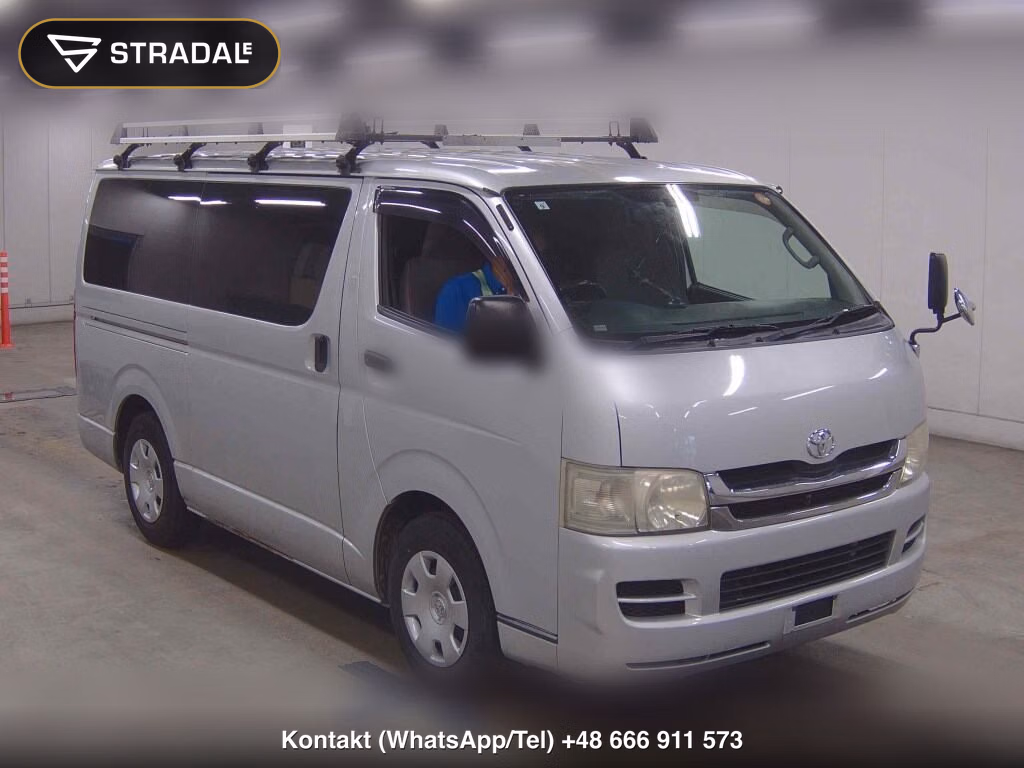 TOYOTA HIACE VAN 5D DX 2010, aukcja z Japonii, zdjęcie 1