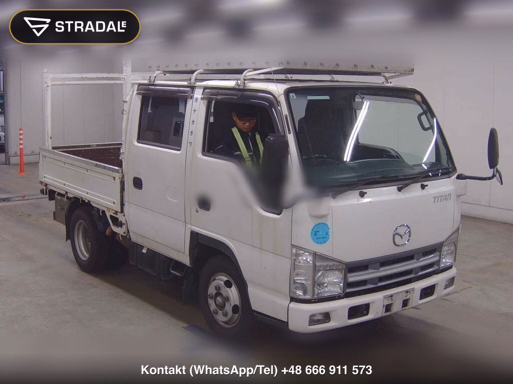 MAZDA TITAN TRUCK 4D W CAB 2007, aukcja z Japonii, zdjęcie 1