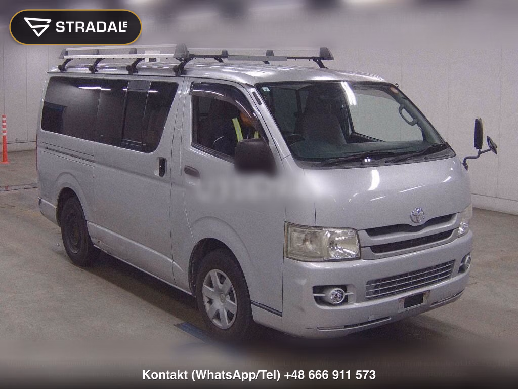 TOYOTA HIACE VAN 5D DX, miniaturka 2
