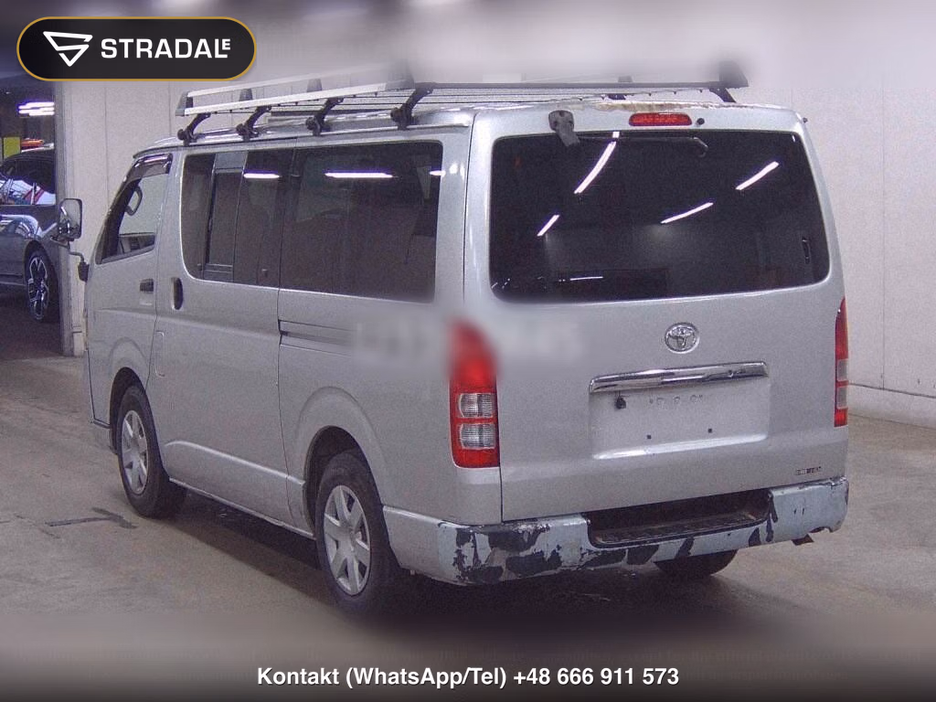 TOYOTA HIACE VAN 5D DX, miniaturka 3