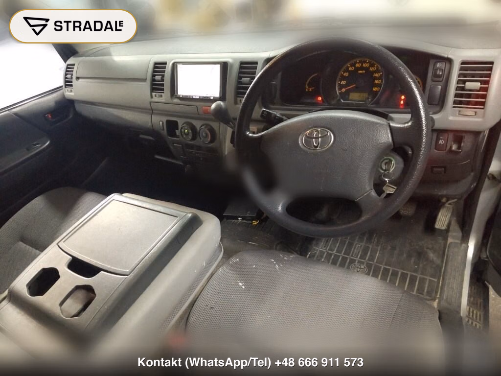 TOYOTA HIACE VAN 5D DX, miniaturka 4