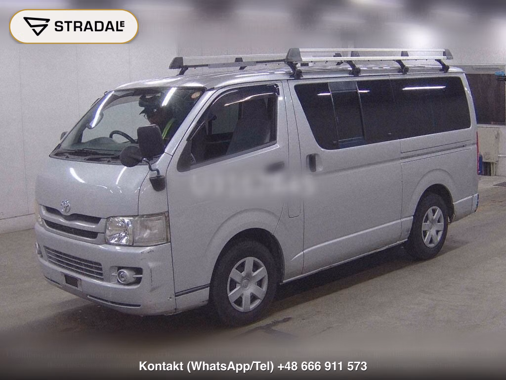 TOYOTA HIACE VAN 5D DX, miniaturka 5