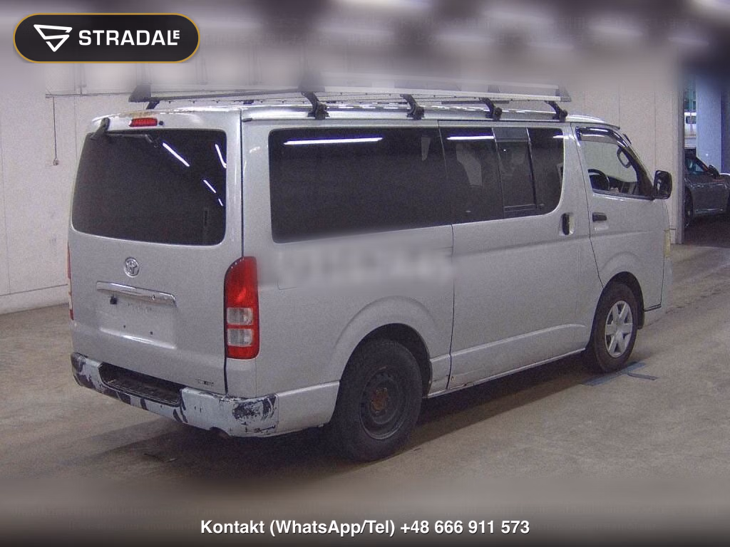 TOYOTA HIACE VAN 5D DX, miniaturka 6