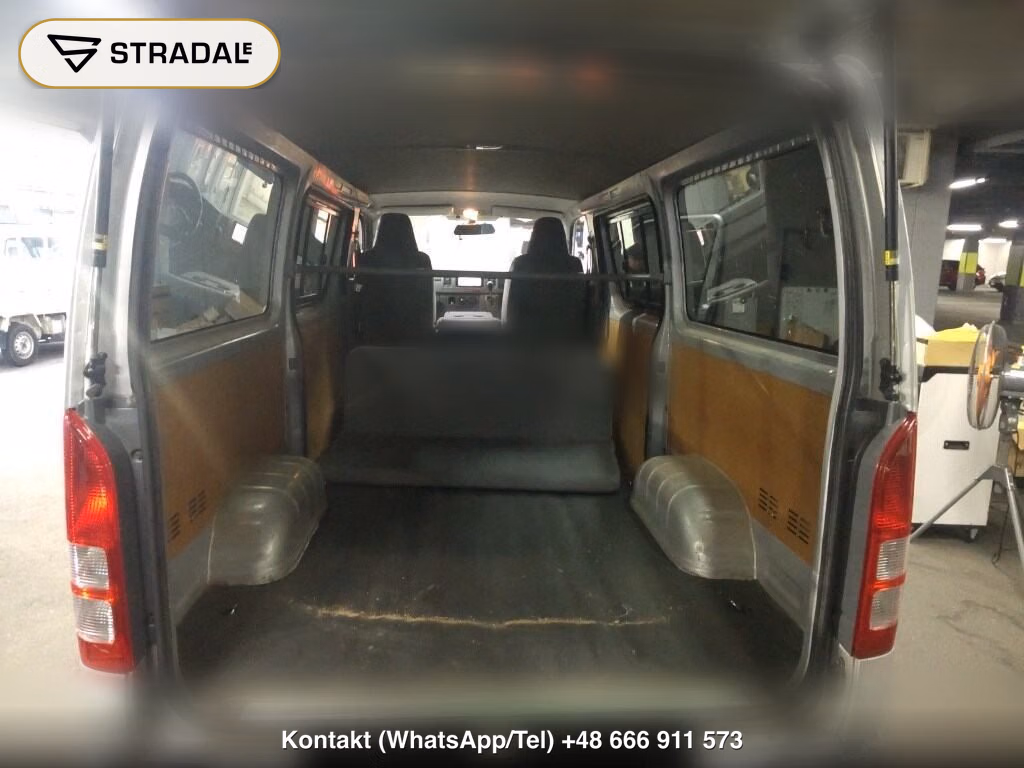 TOYOTA HIACE VAN 5D DX, miniaturka 7