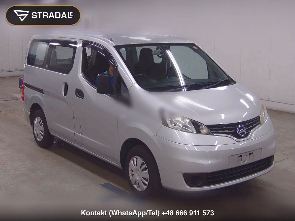 NISSAN NV200 VANETTE VAN VX 2018, aukcja z Japonii, zdjęcie 1