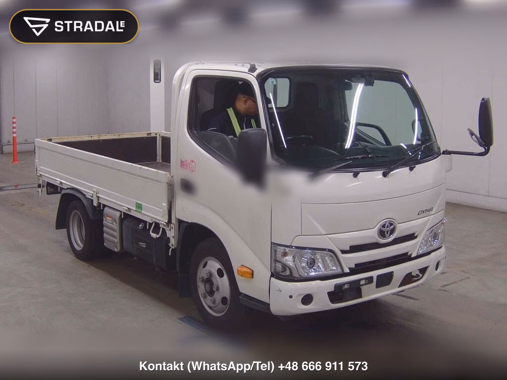 TOYOTA DYNA TRUCK 2D BASE GRADE 2021, aukcja z Japonii, zdjęcie 1