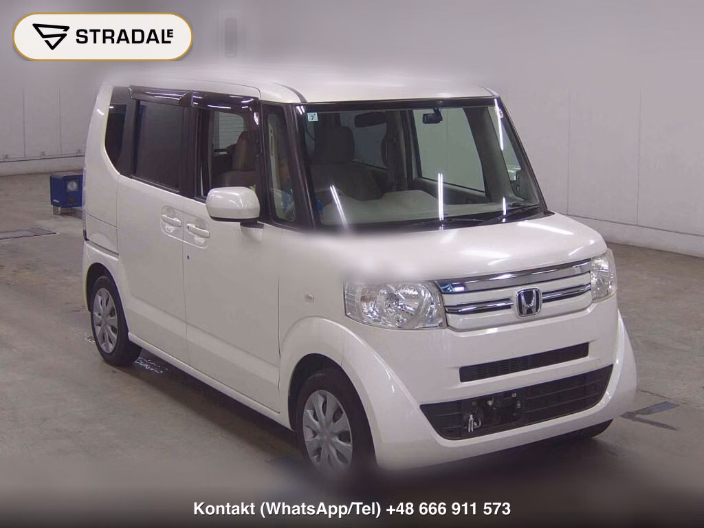 HONDA N-BOX G 2015, aukcja z Japonii, zdjęcie 1
