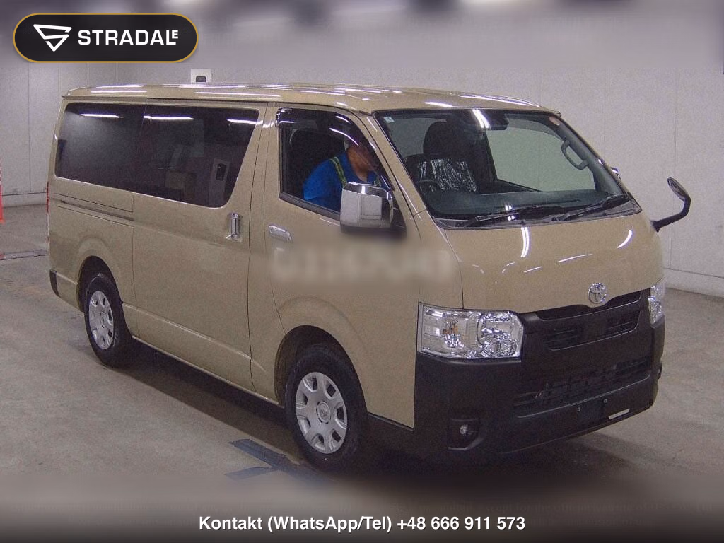TOYOTA HIACE VAN 5D LONG SUPER GL, miniaturka 2