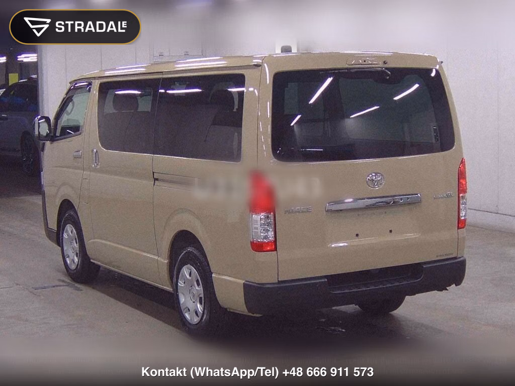 TOYOTA HIACE VAN 5D LONG SUPER GL, miniaturka 3