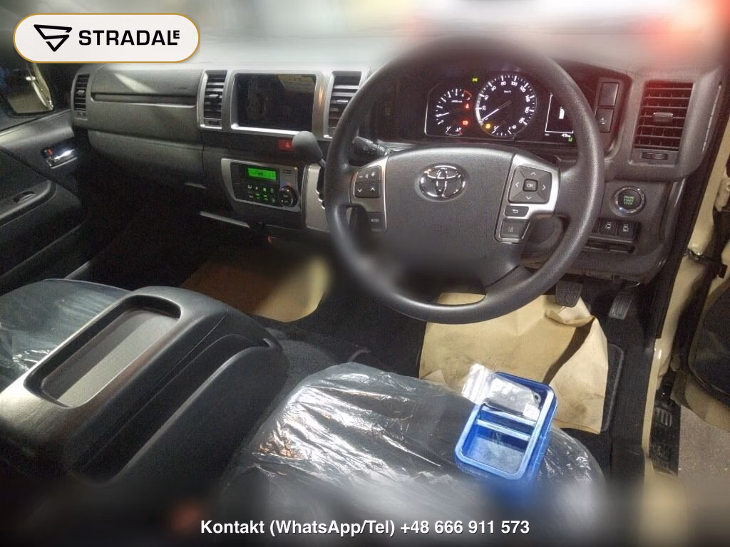 TOYOTA HIACE VAN 5D LONG SUPER GL, miniaturka 4