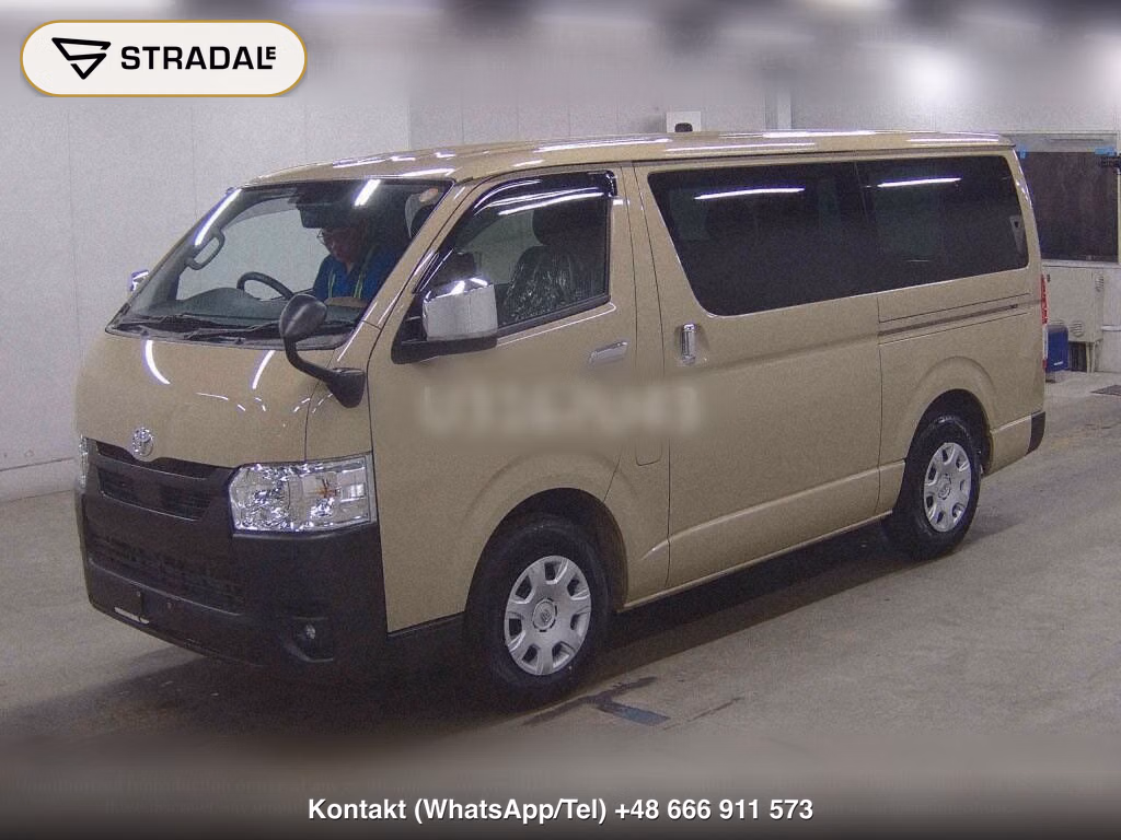 TOYOTA HIACE VAN 5D LONG SUPER GL, miniaturka 5