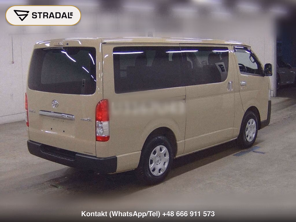 TOYOTA HIACE VAN 5D LONG SUPER GL, miniaturka 6