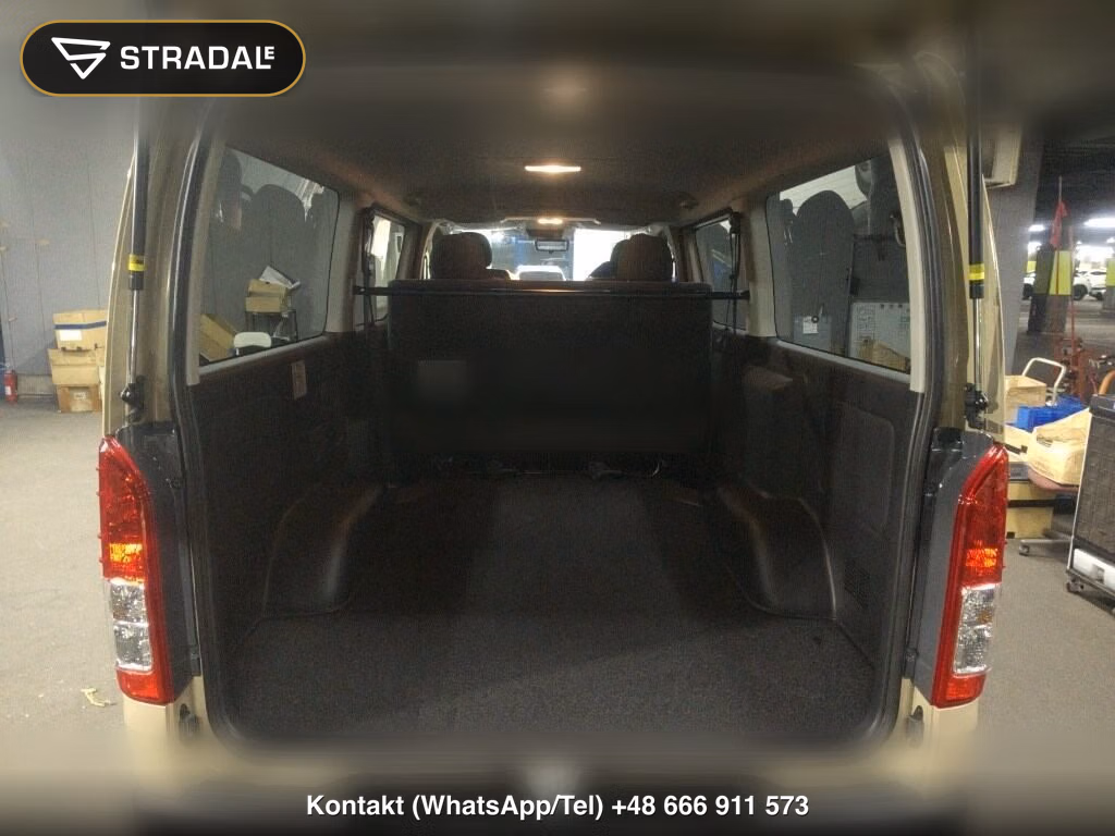 TOYOTA HIACE VAN 5D LONG SUPER GL, miniaturka 7