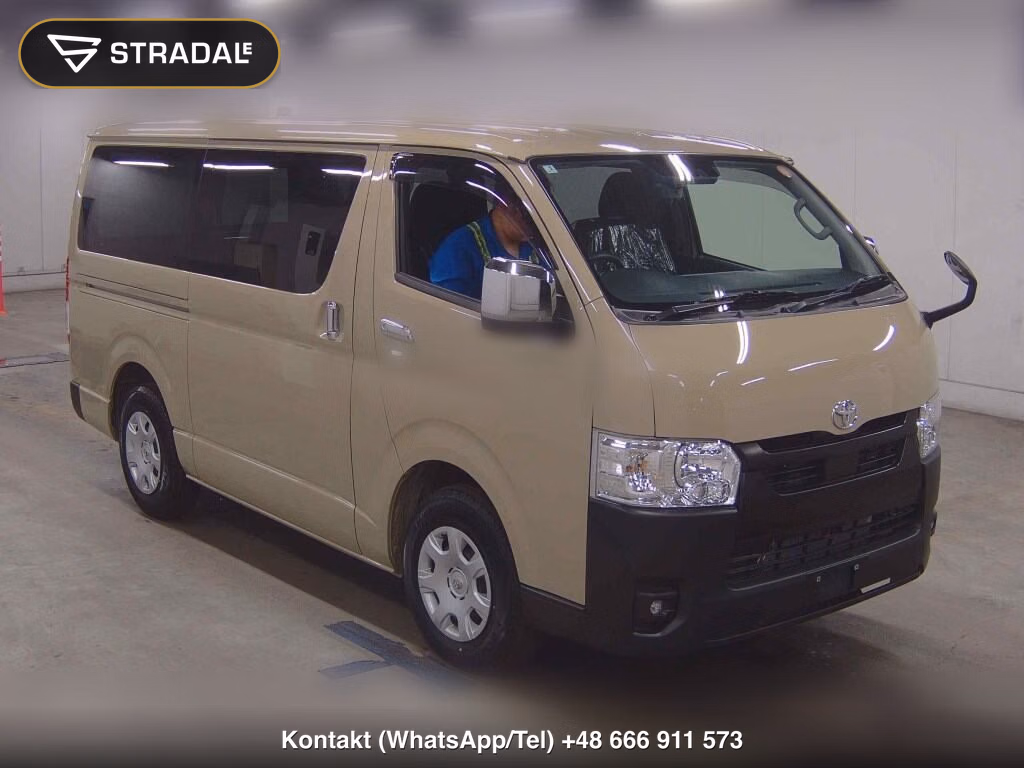 TOYOTA HIACE VAN 5D LONG SUPER GL 2026, aukcja z Japonii, zdjęcie 1
