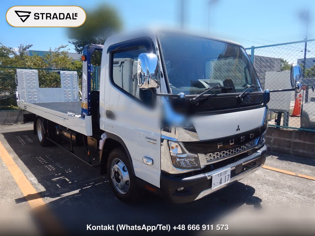 MITSUBISHI FUSO CANTER 2D LOADER 2026, aukcja z Japonii, zdjęcie 1