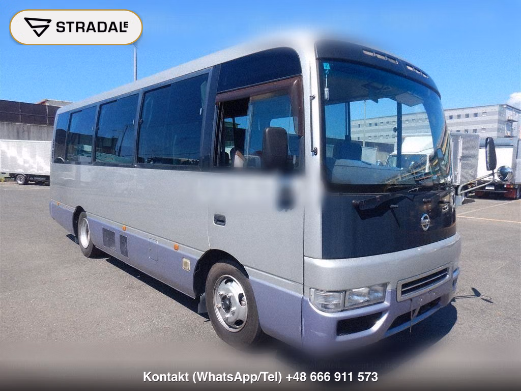 NISSAN CIVILIAN BUS 2D LONG SV TURBO, miniaturka 2