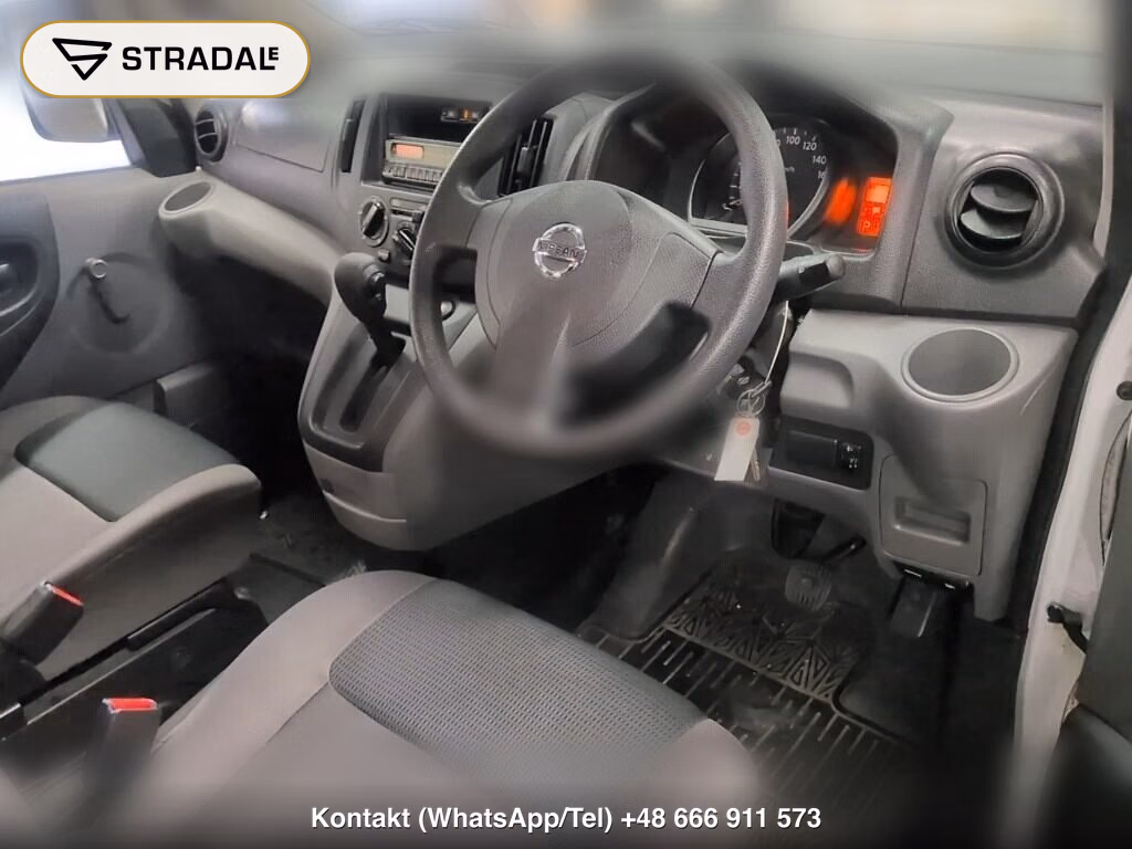 NISSAN NV200 VANETTE VAN DX, miniaturka 4