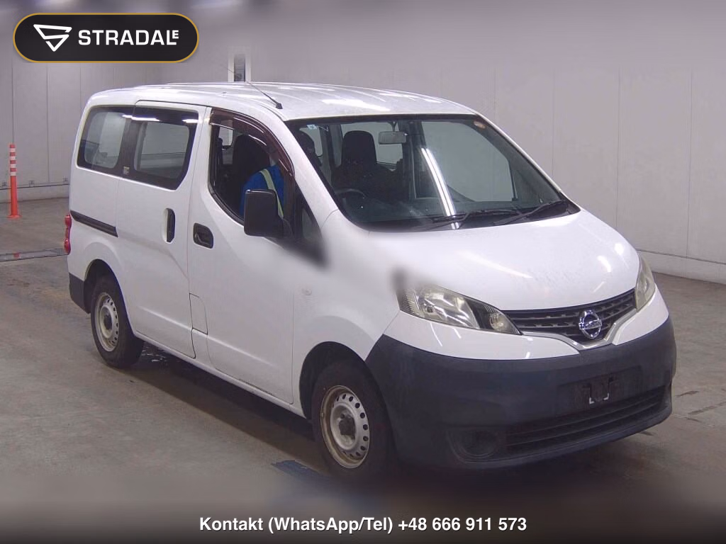 NISSAN NV200 VANETTE VAN DX 2015, aukcja z Japonii, zdjęcie 1