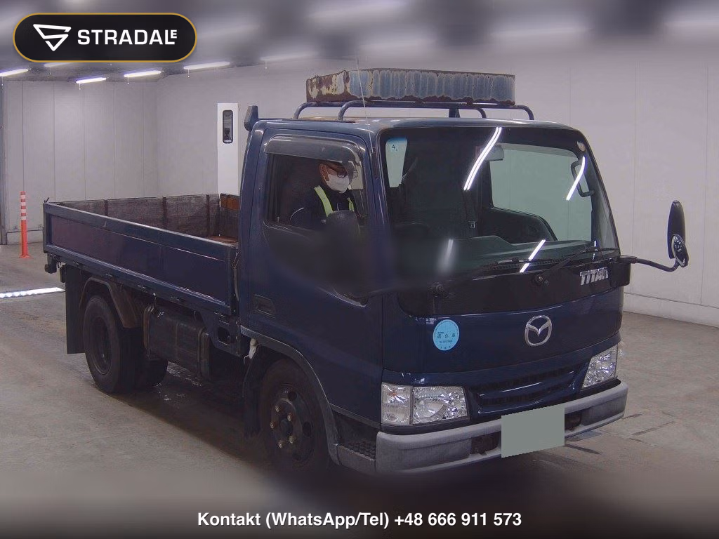 MAZDA TITAN TRUCK 2D 2003, aukcja z Japonii, zdjęcie 1