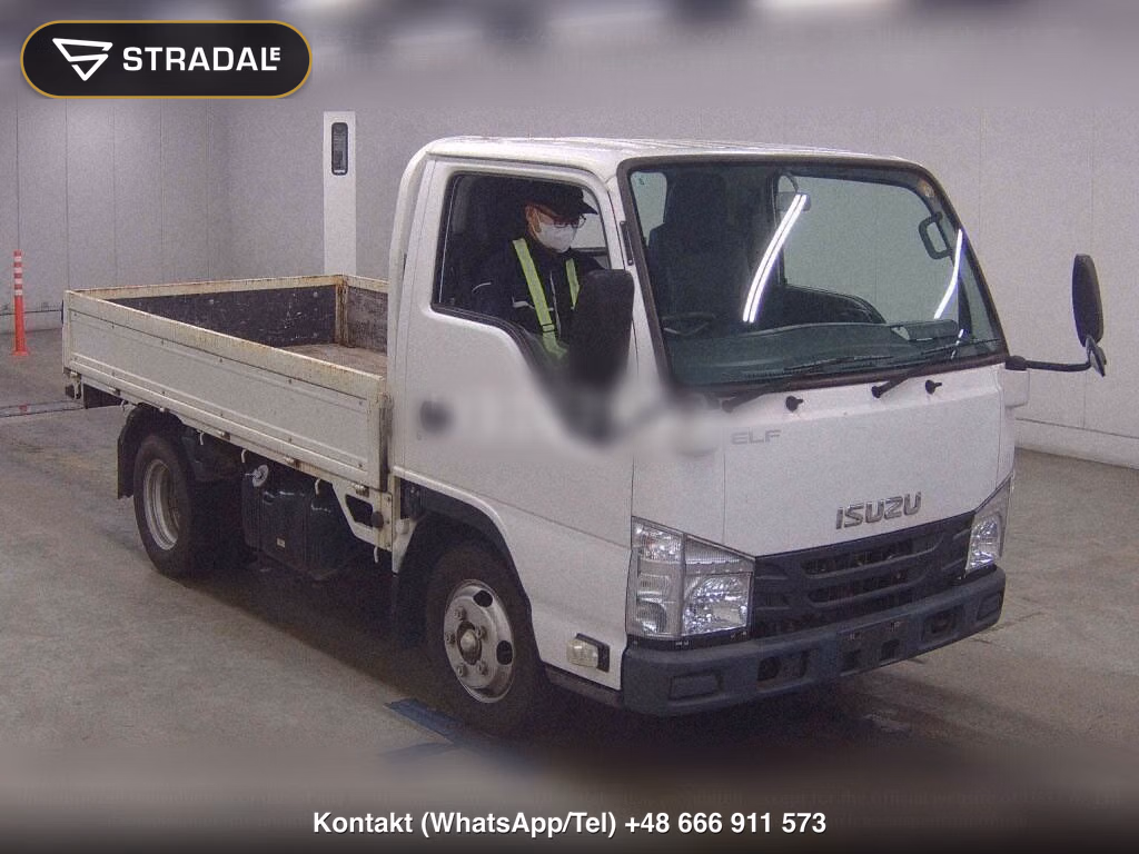 ISUZU ELF TRUCK 2D FULL FLAT LOW, miniaturka 2