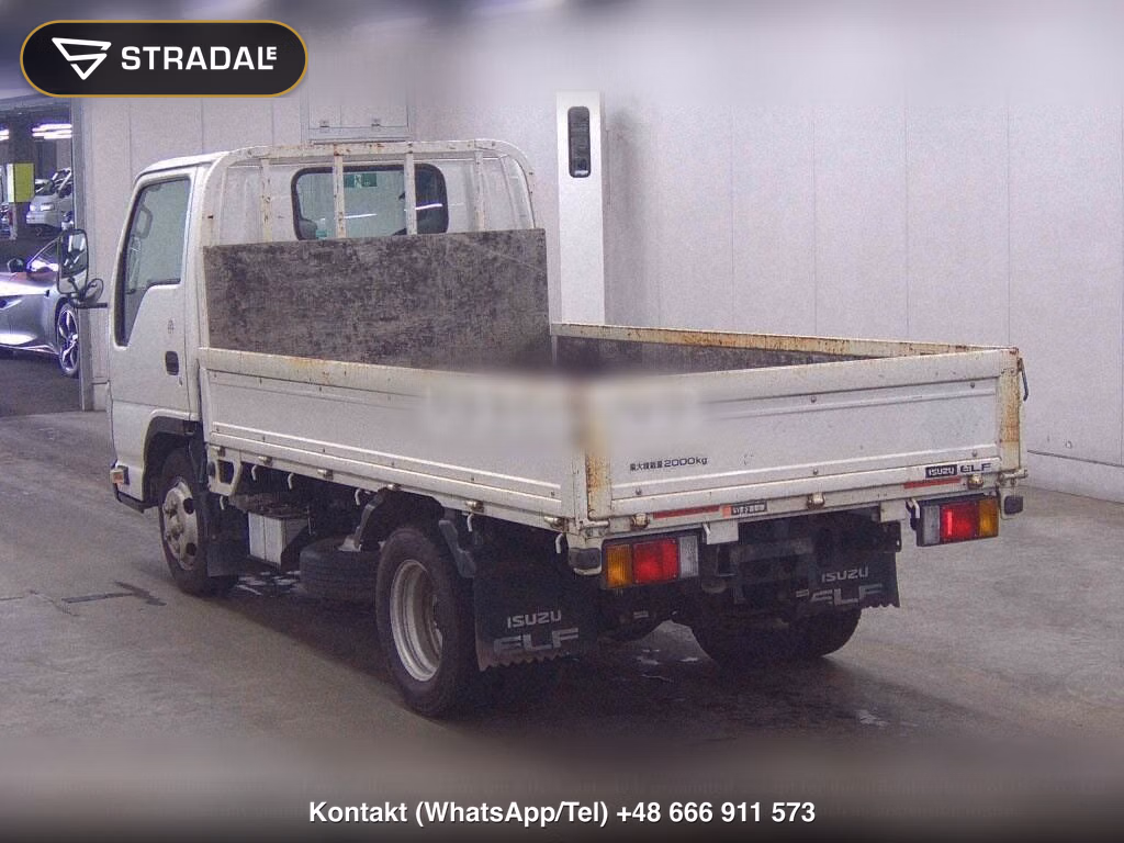 ISUZU ELF TRUCK 2D FULL FLAT LOW, miniaturka 3