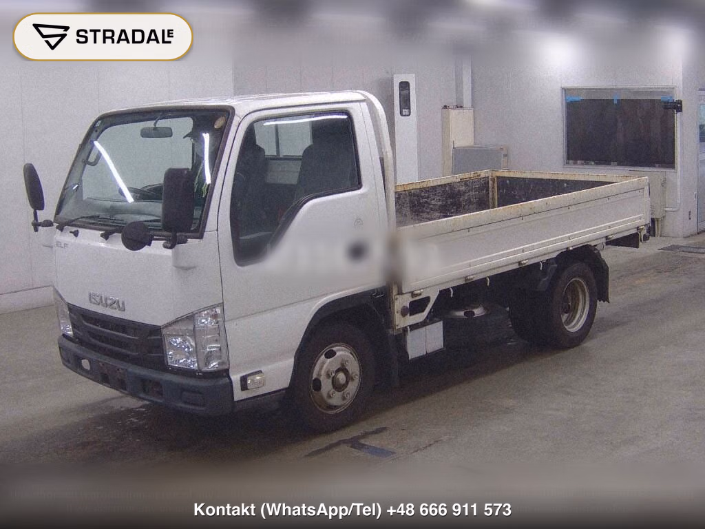 ISUZU ELF TRUCK 2D FULL FLAT LOW, miniaturka 5