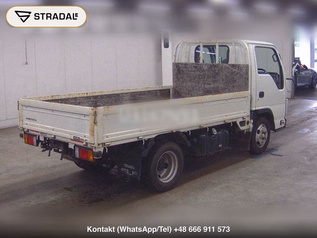 ISUZU ELF TRUCK 2D FULL FLAT LOW, miniaturka 6