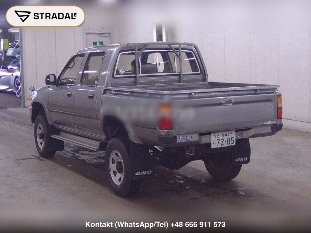 TOYOTA HILUX 4WD W CAB, miniaturka 3
