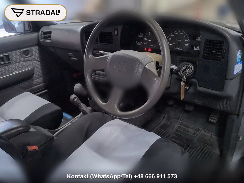 TOYOTA HILUX 4WD W CAB, miniaturka 4