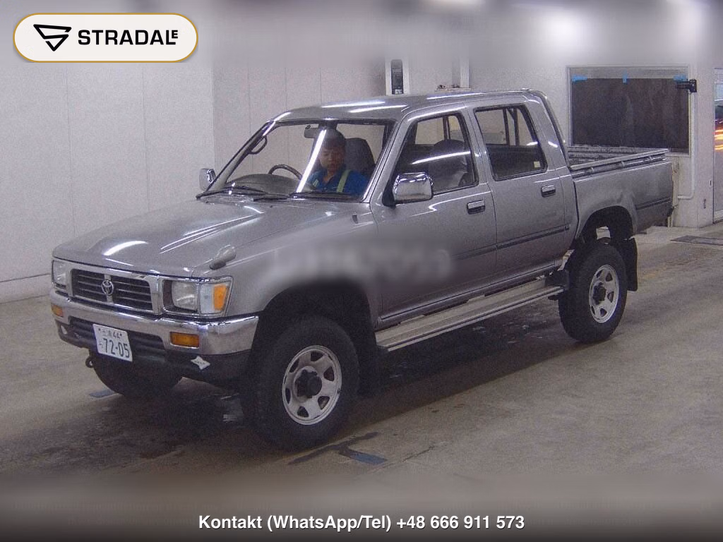 TOYOTA HILUX 4WD W CAB, miniaturka 5