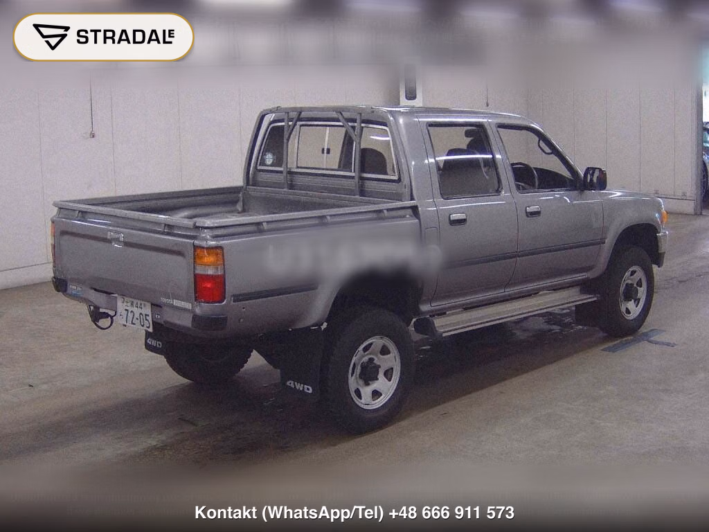 TOYOTA HILUX 4WD W CAB, miniaturka 6