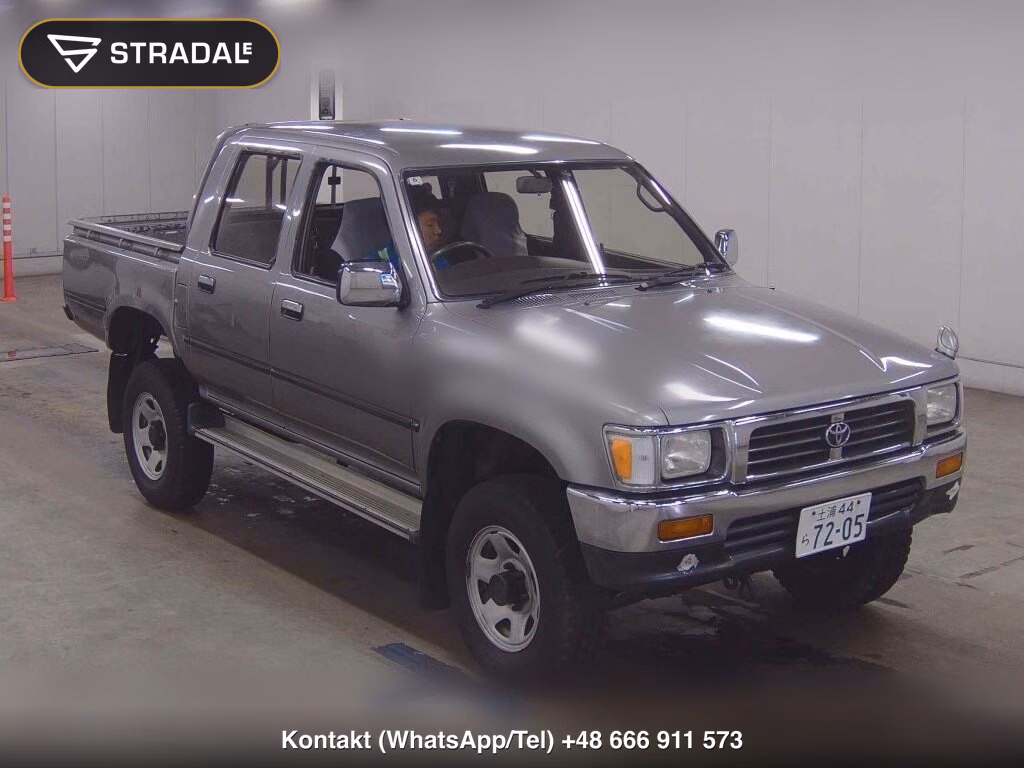 TOYOTA HILUX 4WD W CAB 1997, aukcja z Japonii, zdjęcie 1