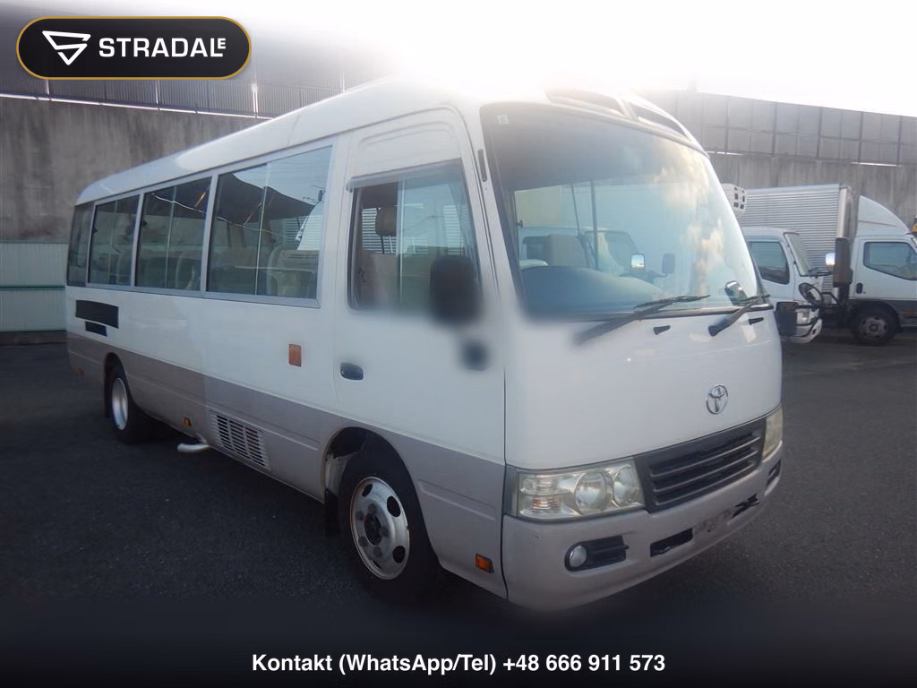 TOYOTA COASTER 2D LONG LX TURBO 2008, aukcja z Japonii, zdjęcie 1