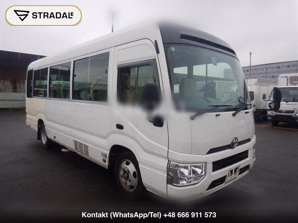 TOYOTA COASTER 2D LX 2017, aukcja z Japonii, zdjęcie 1
