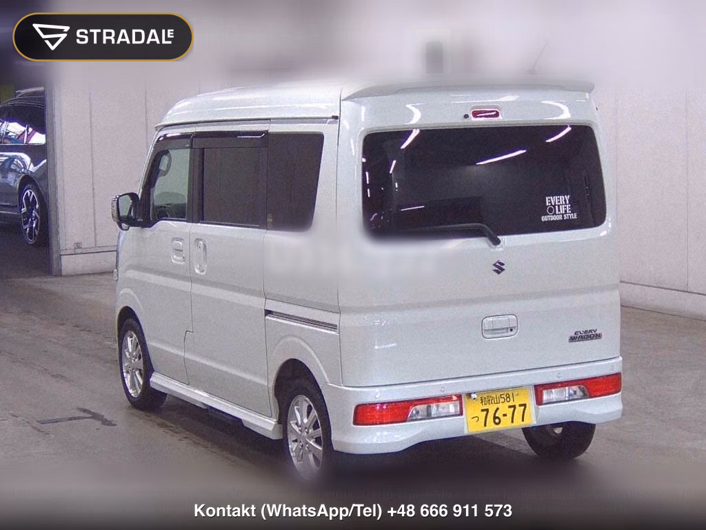 SUZUKI EVERY WAGON PZ TURBO SPECIAL, miniaturka 3