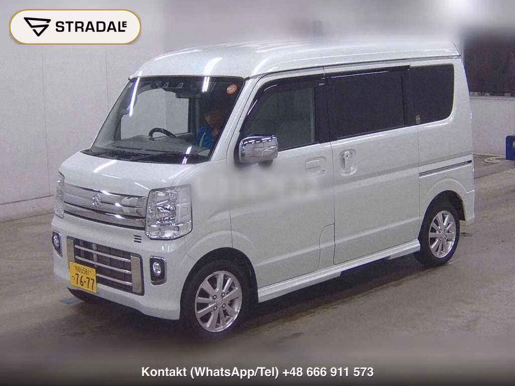 SUZUKI EVERY WAGON PZ TURBO SPECIAL, miniaturka 5