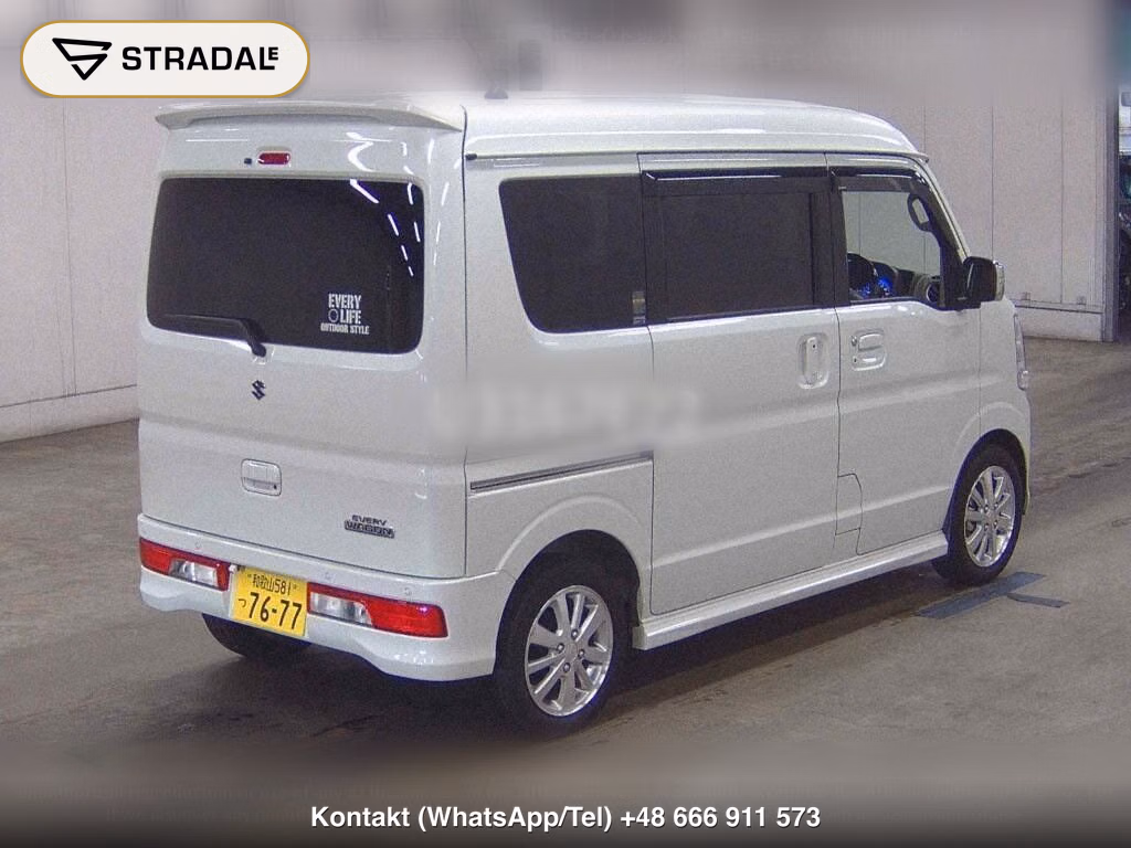 SUZUKI EVERY WAGON PZ TURBO SPECIAL, miniaturka 6