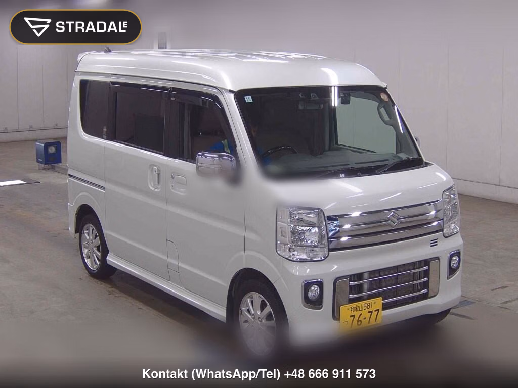 SUZUKI EVERY WAGON PZ TURBO SPECIAL 2022, aukcja z Japonii, zdjęcie 1