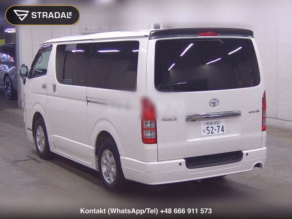 TOYOTA HIACE VAN 5D LONG SUPER GL, miniaturka 3